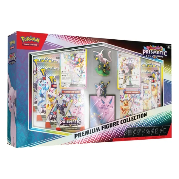 premium-figure-collection-espeon-umbreon Prismatic Evolutions Figure Collection