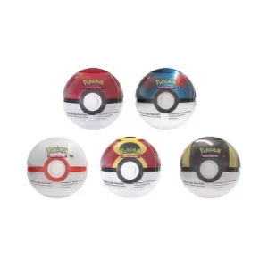 Pokeball Tin 2025 (Assorted)
