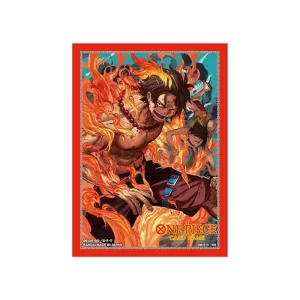 Official Sleeves TCG+ Stores Limited Edition vol.5 Portgas.D.Ace