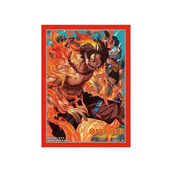 Official Sleeves TCG+ Stores Limited Edition vol.5 Portgas.D.Ace