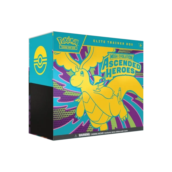Ascended Heroes Elite Trainer Box