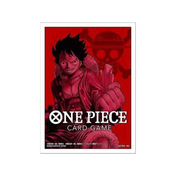 Official Sleeves Vol.1 - Monkey D. Luffy