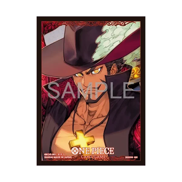 Official Card Sleeves 13 - Dracule Mihawk