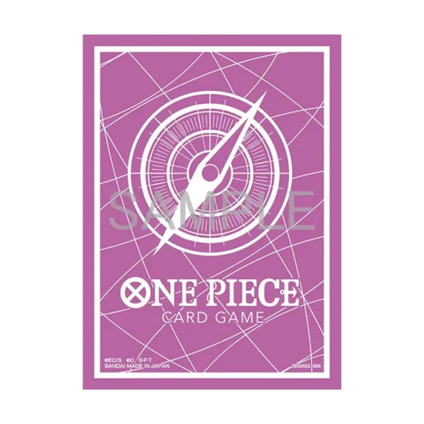 Official Card Sleeves 13 - Standard Purple