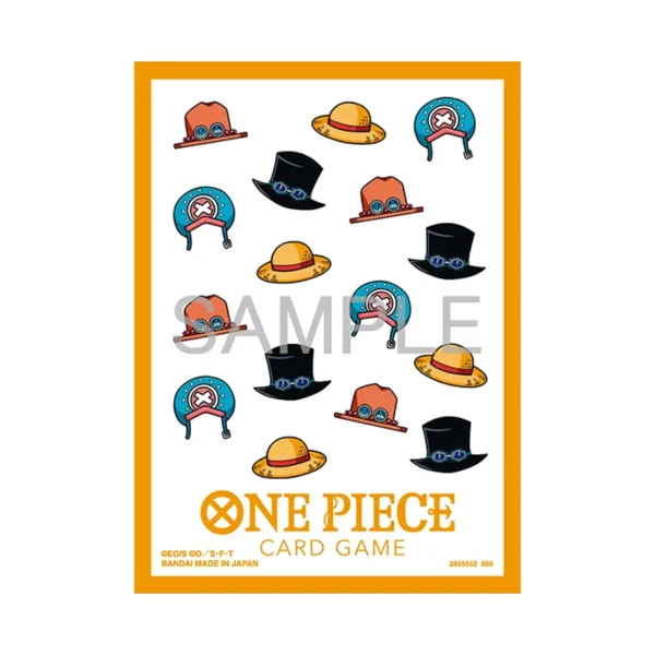 Official Card Sleeves 13 - Hat Patterns