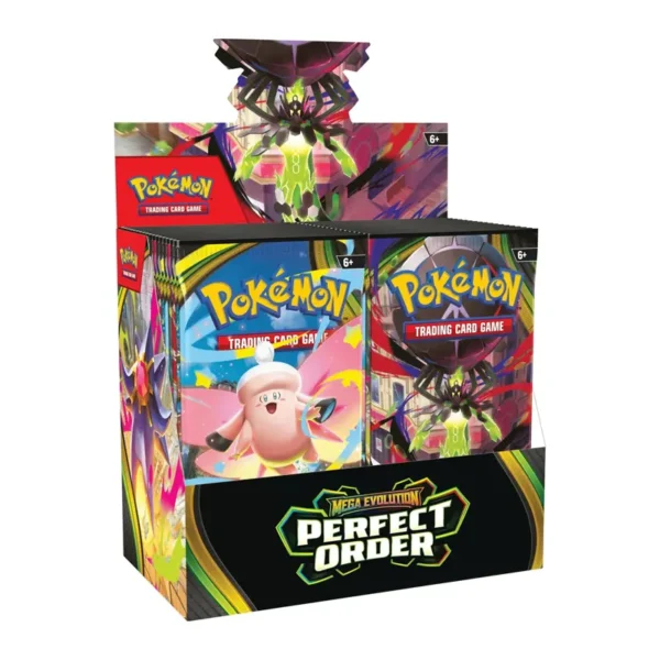 perfect-order-box Perfect Order - Booster Box