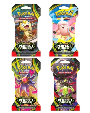 Perfect Order - SET Sleeved Booster LOTE 1