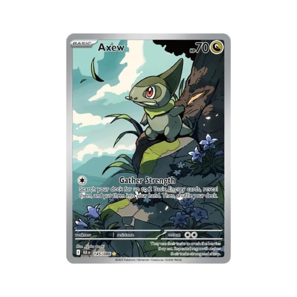 Axew - 145 Axew - 145/086 - Black Bolt