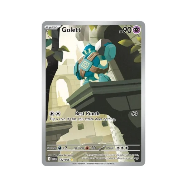 Golett - 122 Golett - 122/086 - Black Bolt