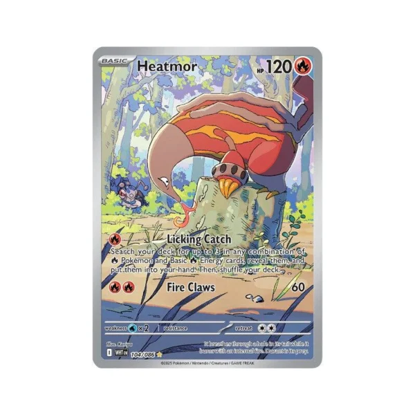 Heatmor - 104 Heatmor - 104/086 - White Flare