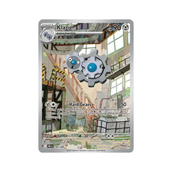 Klang - 140 Klang - 140/086 - Black Bolt