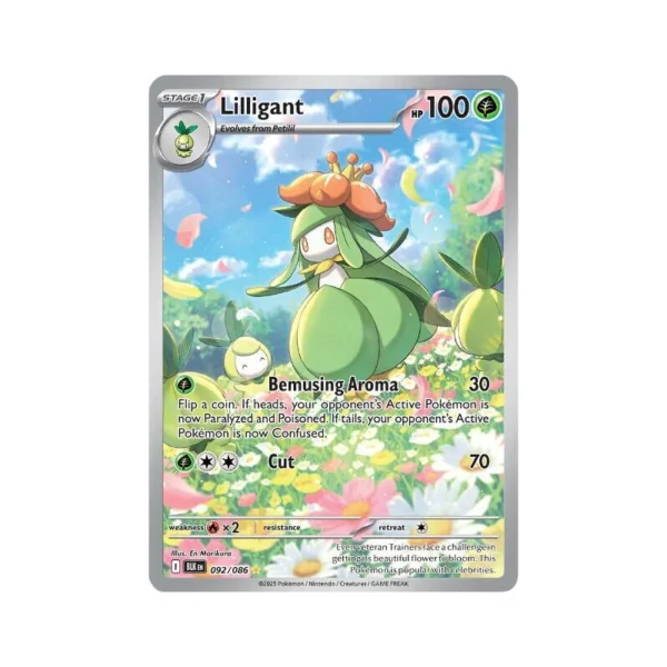 Lilligant - 092 Lilligant - 092/086 - Black Bolt