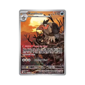 Mandibuzz - 145/086 - SV: White Flare