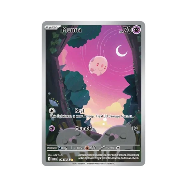 Munna - 116 Munna - 116/086 - Black Bolt