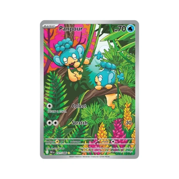 Panpour - 101 Panpour - 101/086 - Black Bolt