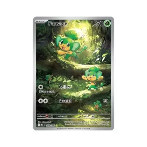 Pansage - 089/086 - SV: Black Bolt