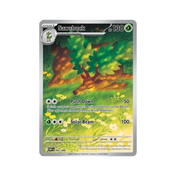 Sawsbuck - 092/086 - White Flare