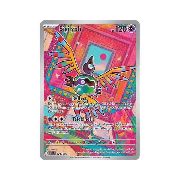 Sigilyph - 121/086 - White Flare