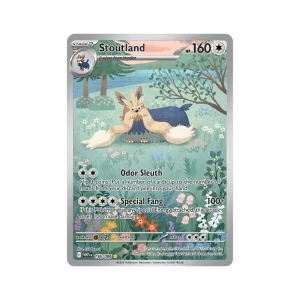 Stoutland - 156/086 - SV: White Flare