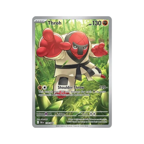 Throh - 128 Throh - 128/086 - SV: Black Bolt