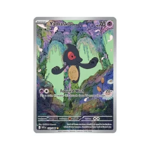 Yamask - 122/086 - SV: White Flare