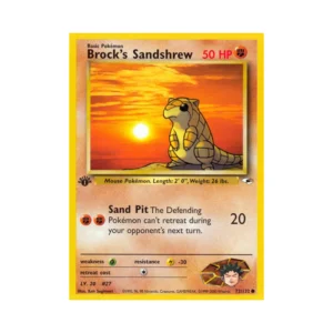 Brock's Sandshrew (72) - Gym Heroes