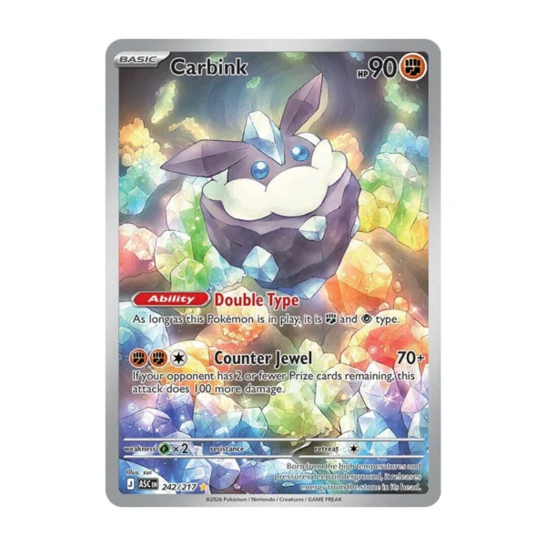 Carbink Carbink - 242/217 - Ascended Heroes