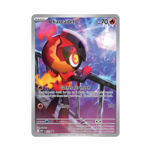 Charcadet - 022 - Mega Evolution Promo
