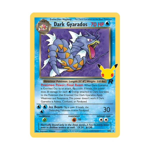 Dark Gyarados - Celebrations: Classic Collection