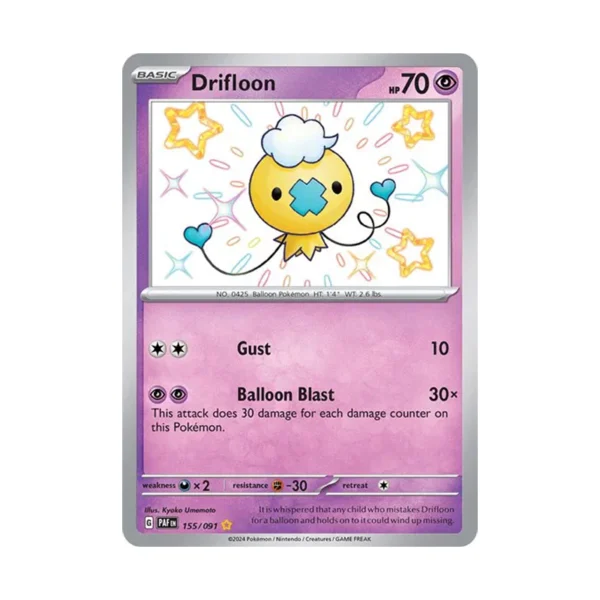 Drifloon - Paldean Fates