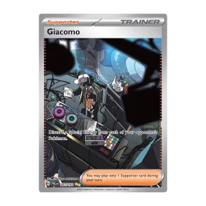 Giacomo - 267/193 - Paldea Evolved