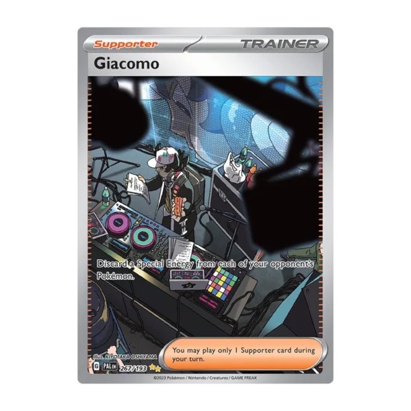Giacomo - 267/193 - Paldea Evolved
