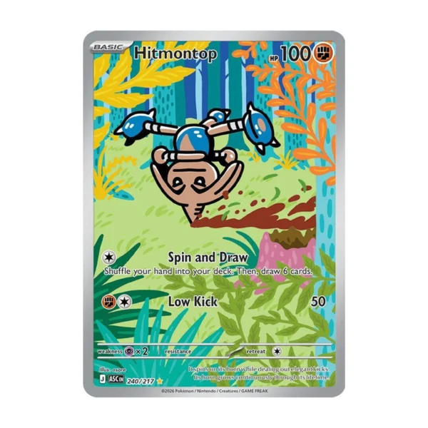 Hitmontop Hitmontop - 240/217 - Ascended Heroes