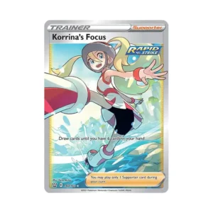Korrina's Focus - Battle Styles