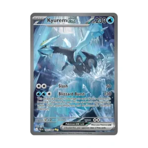 Kyurem ex - 165/086 - Black Bolt