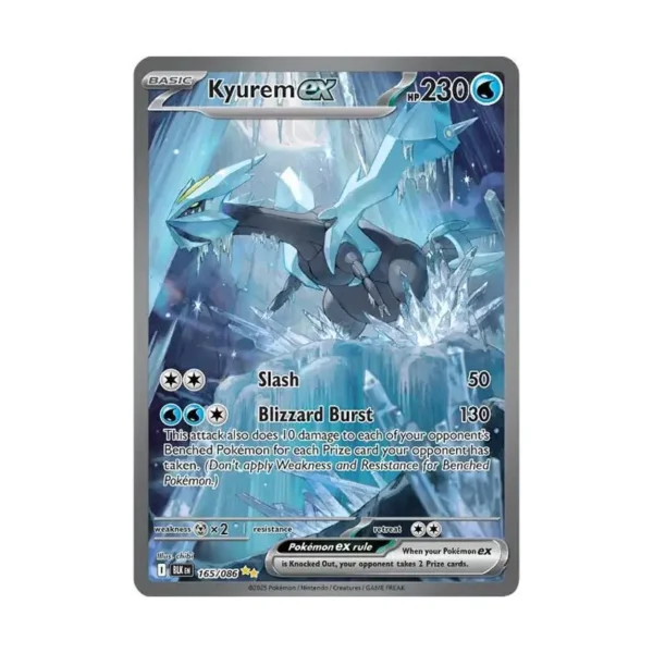 Kyurem Ex Blk Kyurem ex - 165/086 - Black Bolt