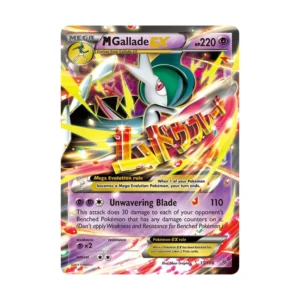 M Gallade EX - XY - Roaring Skies (Damage)