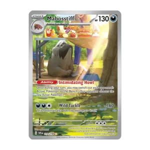 Mabosstiff - 218/198 - Scarlet & Violet Base Set