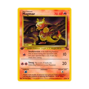 Magmar - Fossil