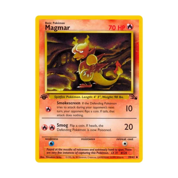 Magmar - Fossil