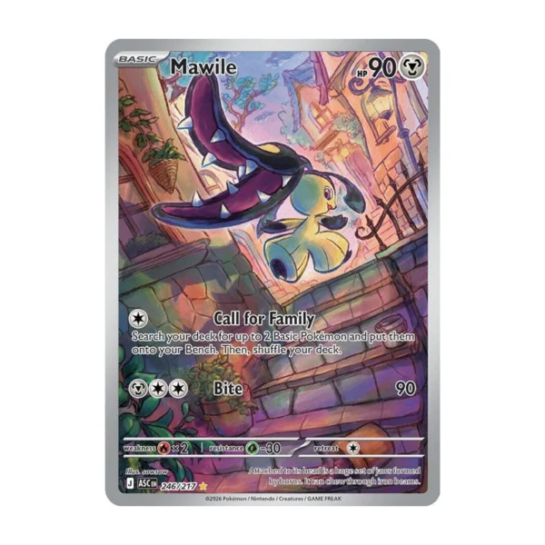 Mawile Mawile - 246/217 - Ascended Heroes