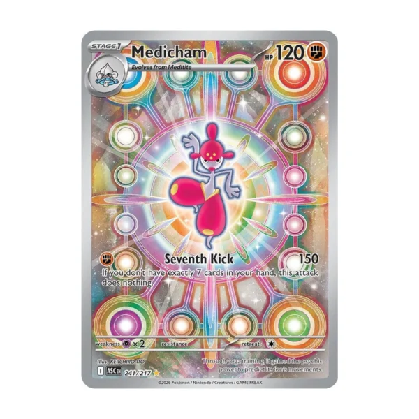 Medicham Medicham - 241/217 - Ascended Heroes
