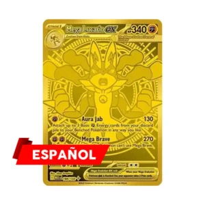 Mega Lucario ex - 188/132 - Mega Evolution (Español)