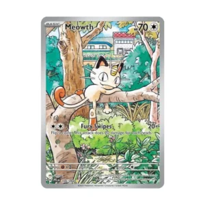 Meowth - Phantasmal Flames