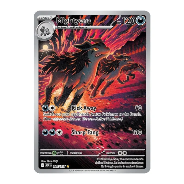 Mightyena Mightyena - 243/217 - ME: Ascended Heroes