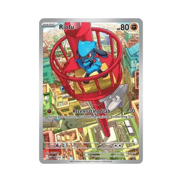 Riolu - 010 - Mega Evolution Promo