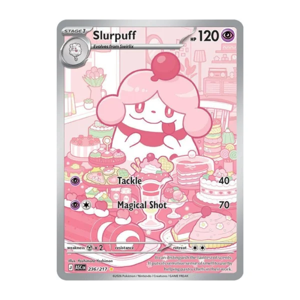 Slurpuff - 236/217 - ME: Ascended Heroes
