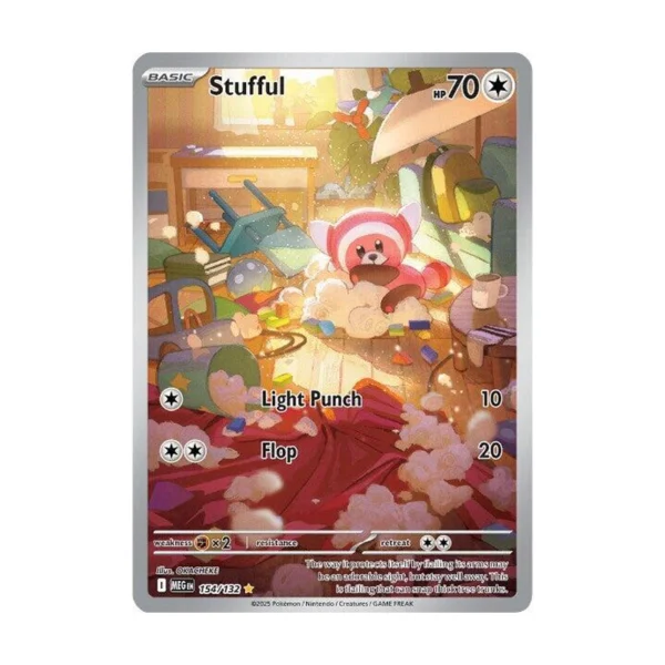 Stufful Stufful - 154/132 - Mega Evolution