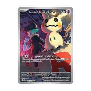 Team Rocket's Mimikyu - 238/217 - Ascended Heroes