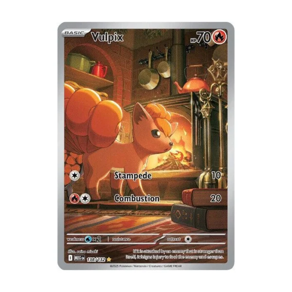 Vulpix Vulpix - 138/132 - Mega Evolution